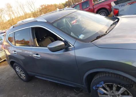 2019 Nissan Rogue Sv z USA, uszkodzony, nr VIN KNMAT2MV2KP551313